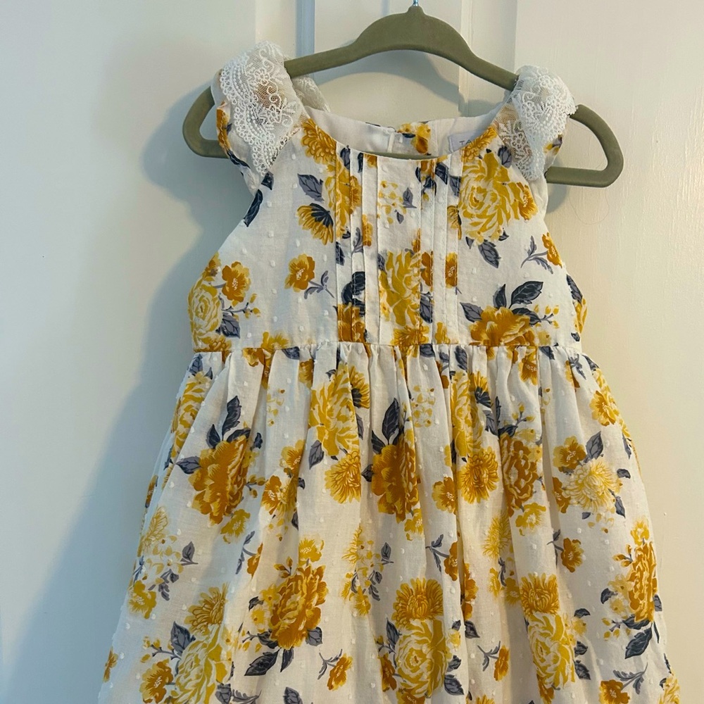 Tahari 3T Delicate Princess Dress